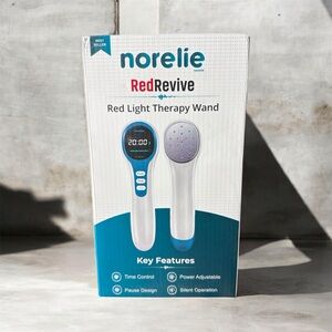 Norelie RedRevive red light therapy cold Lazor device handheld 4 modes